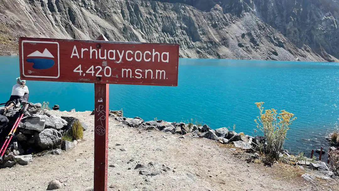 Arhuaycocha, 4,420 m