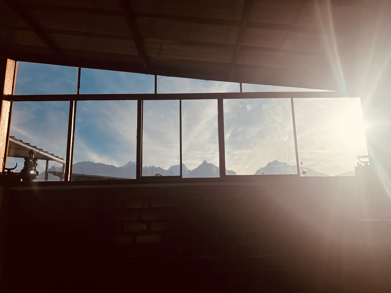 A first look at the mountains
