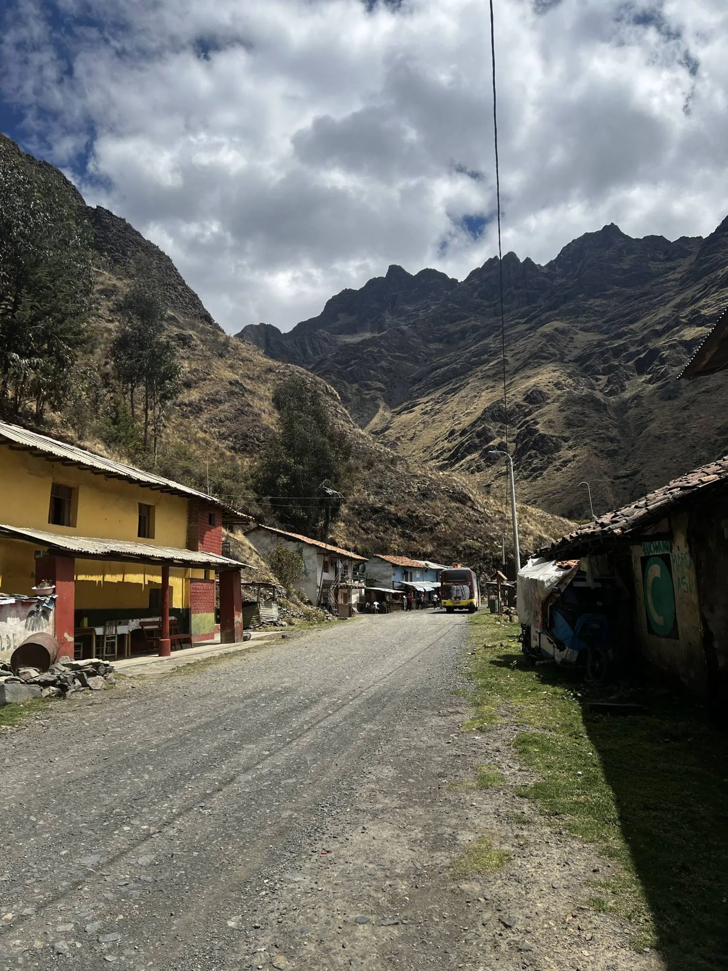 The village where the trail begins